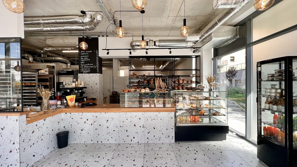 Middle Eastern Bakery bakes